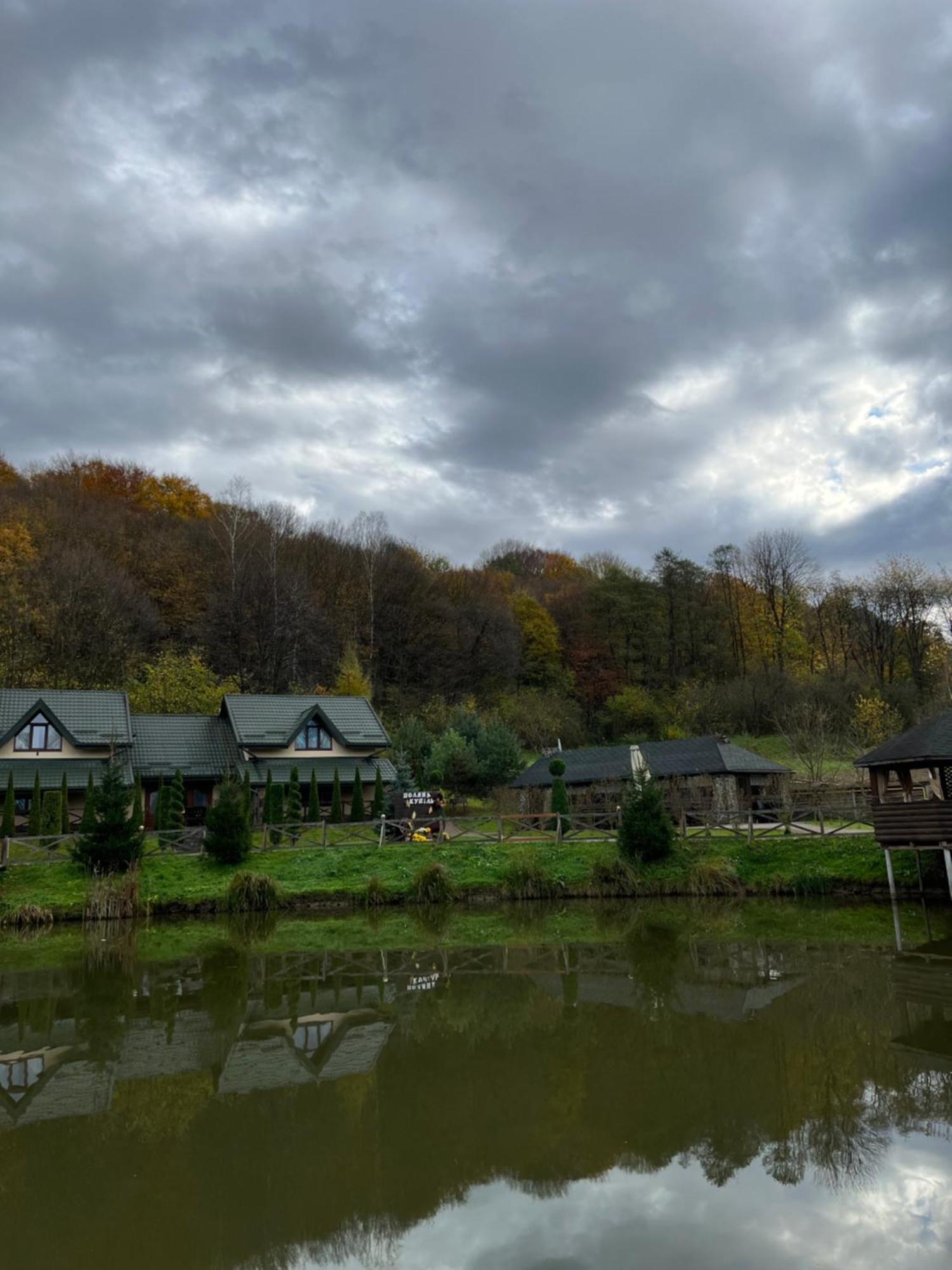 Поляна Купіль Hotel Polyana  Kültér fotó